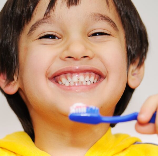 Buenos hábitos de salud dental en los niños