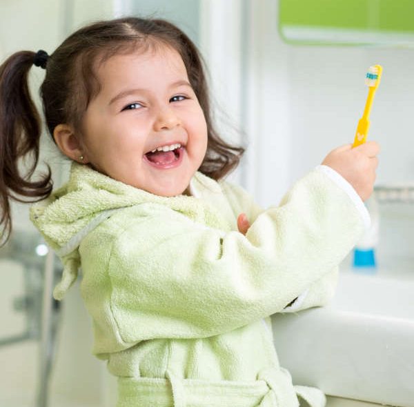 Formas divertidas para inspirar a tus niños a lavarse los dientes