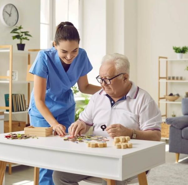 Salud mental para el cuidador de un paciente con Alzheimer